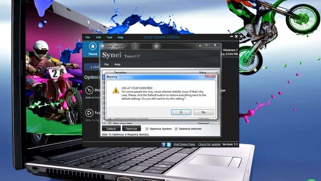 Synei System Utilities 1.1 смотреть онлайн