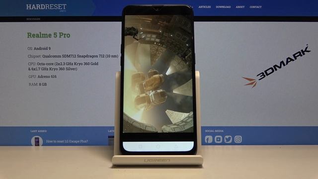 How Many Points will Realme 5 Pro Score on 3dMark – Benchmark Test смотреть онлайн