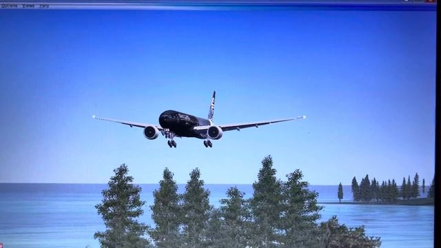 X7 landing at Gregorio Luperon Intl Dominican Republic смотреть онлайн