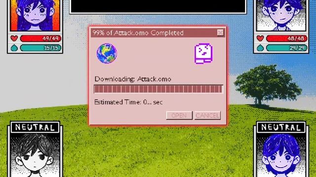OMORI Low Level Run | Alt+F4'ing Download Window смотреть онлайн