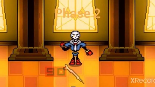 Disbelief Papyrus all phases (bonetale 1.5 android)