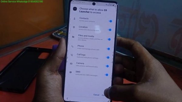 Samsung A71 FRP Bypass Android 11 U6 2021 Samsung A715F FRP Bypass