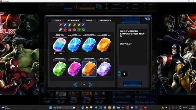 [Marvel Avengers Alliance] Como activar el modo Cheats! смотреть онлайн