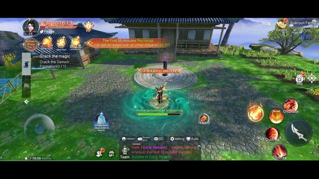 World of Immortals - Android Gameplay APK смотреть онлайн