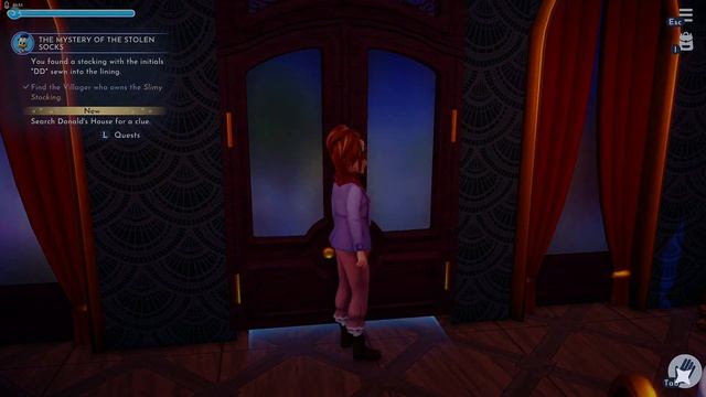 The Mystery of the Stolen Socks Quest - Dreamlight Valley (Slimy Stocking & Unlock Stitch Quest) смотреть онлайн
