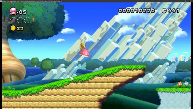 Ryujinx (a32-wip) 1.0.66|New Super Mario Bros. U Deluxe смотреть онлайн