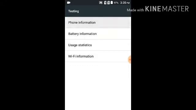 Not About setting . Engineering mode for intex and other phone. смотреть онлайн