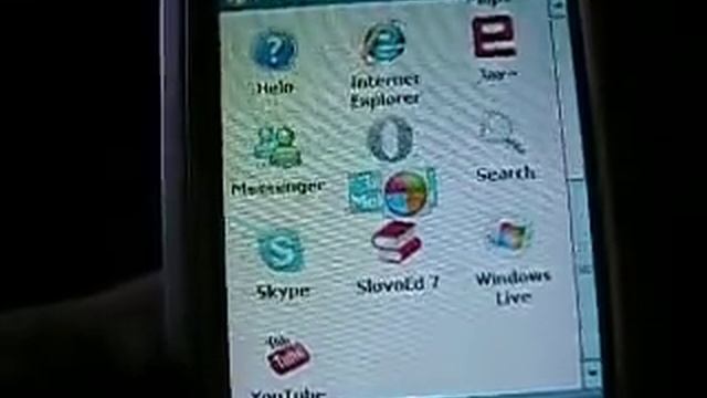 Smartphone Qtek A9100 com Windows Mobile 6 смотреть онлайн