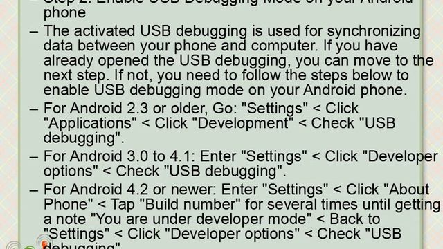 An Easy Way to Recover Deleted Text Messages from Android Phone смотреть онлайн