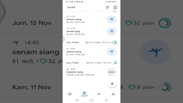 Aktivitas Olahraga Menggunakan Google Fit || Mata kuliah Pengembangan Kesehatan & Olahraga || Sems. смотреть онлайн