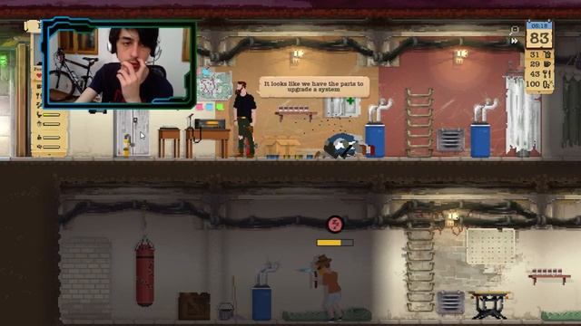 Sheltered | Ep 12 - FACECAM смотреть онлайн