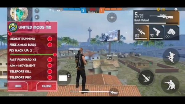 Free Fire Latest Mod Menu 🔥||Vip Mod Wall Hack,Auto Headshot,Flying Mod,Auto Aim, Today New Video||