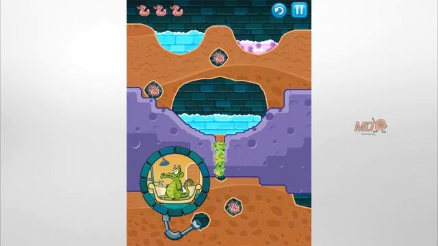 Where's My Water? - Gameplay IOS & Android смотреть онлайн