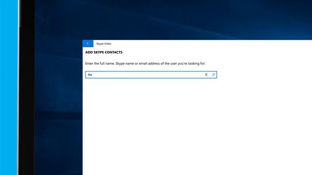 How to add contacts in Skype integration for Windows 10 PCs смотреть онлайн