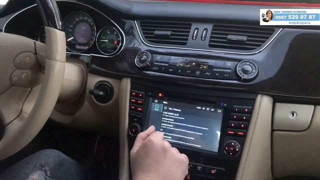 Mercedes-Benz CLS Navimex android multimedya navigasyon cihazı inceleme - Emr Garage смотреть онлайн