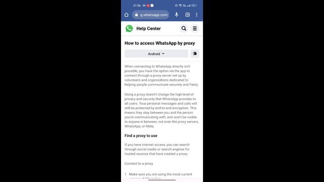 😍whatsapp proxy settings || use proxy whatsapp || set proxywhatsapp || WhatsApp new update 2023 смотреть онлайн