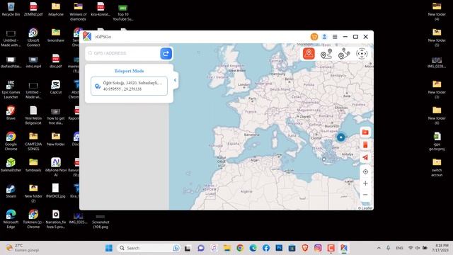 How to Fake Snapchat Location on iPhone/Android Snap Map Location Changer Free смотреть онлайн