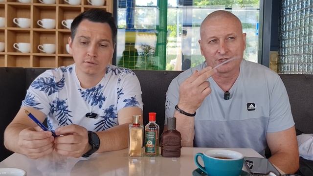 Подписчик Сергей оценивает ароматы