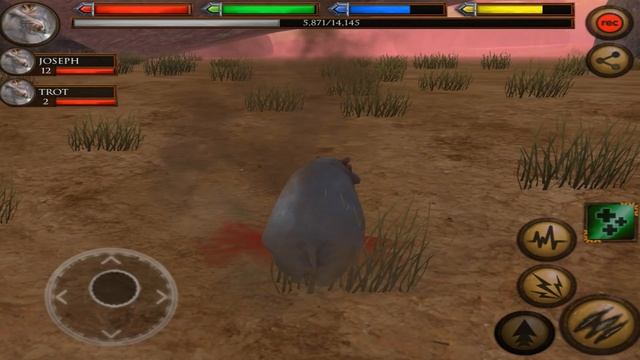 👍Hippopotamus Simulator -Симулятор бегемота -By Gluten Free Games-IOS/Android смотреть онлайн
