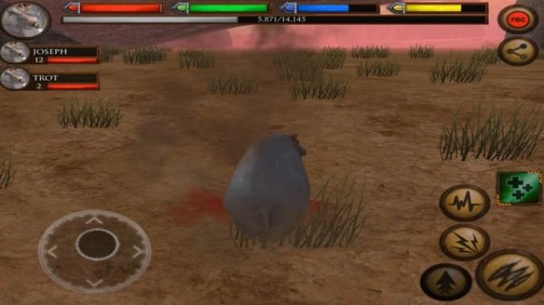 👍Hippopotamus Simulator -Симулятор бегемота -By Gluten Free Games-IOS/Android