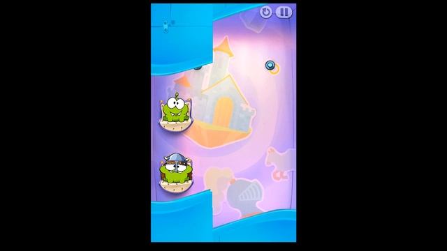 Cut The Rope Time Travel Level 1-2 The Middle Ages 3 Stars ★★★ Walkthrough HD 1-02 Das Mittelalter смотреть онлайн