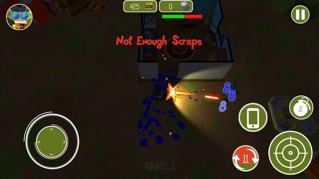 Deadly forest: shelter survival (Unreleased) - Android Gameplay смотреть онлайн