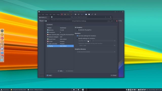 ArcoLinux : 1923 Vmware and ArcoLinux v21.03 - build the iso now and get v21.05 - boots up in vmwar смотреть онлайн
