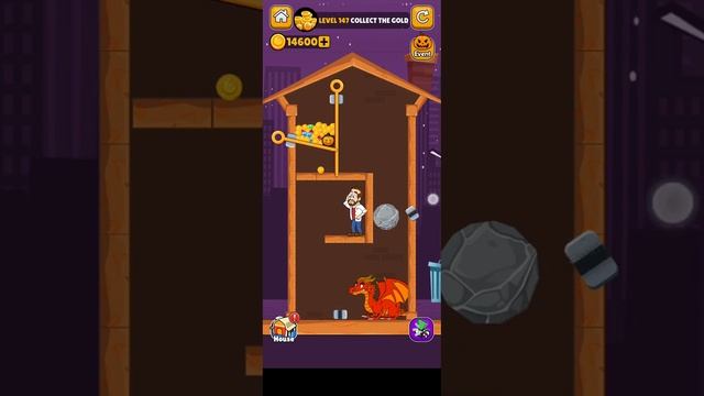 Home pin Rescue wife Android iOS mini game смотреть онлайн