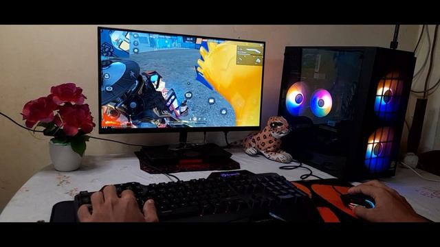 intel i5 7gn free fire gameplay || how to free fire intel i5 gameplay || AL AMIN Gaming смотреть онлайн