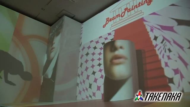 Takenaka Pandoras Box 3D Beampainting Demo смотреть онлайн