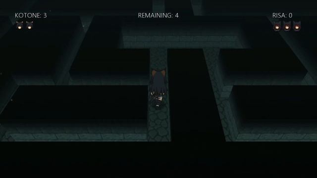 Vivid Dead - Kotone Vs Risa Minigame (Secret Minigame)