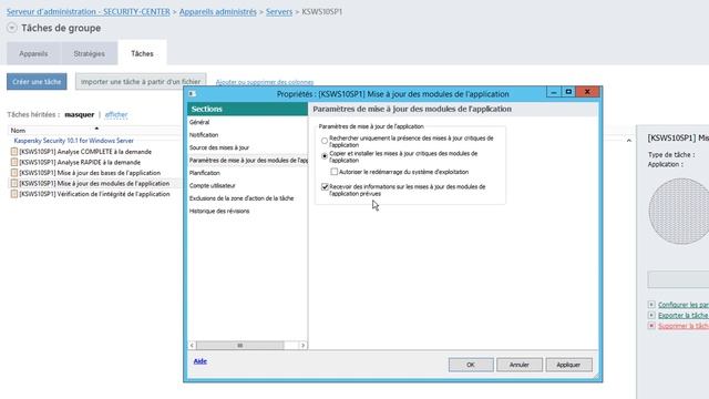 1 fonction //2 minutes EP.31 - Tâches KSWS10SP1 (TSE, Citrix...) смотреть онлайн