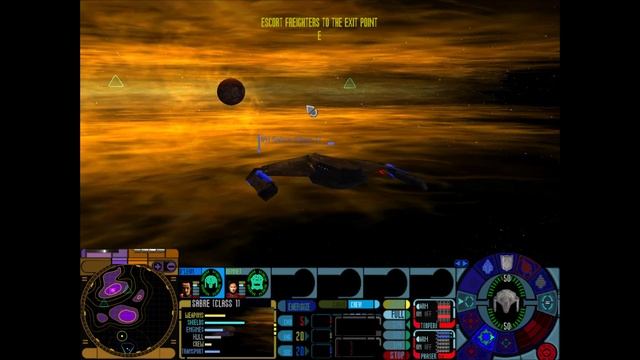 Old PC Games in 4K Tests - Star Trek: Dominion Wars смотреть онлайн