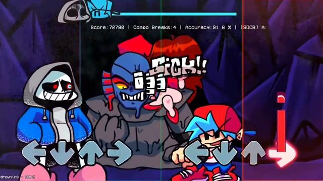 FNF Vs Dusttale Remastered Optimizado Para Android Gama Baja! смотреть онлайн