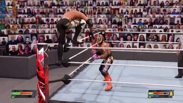 WWE 2K22 PC On GT 710 | VEGA 8 | Ryzen 3 3200G | Windows 11 смотреть онлайн