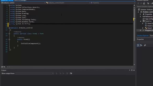 Arduino and Visual C# - Control Arduino with Windows Forms Application смотреть онлайн