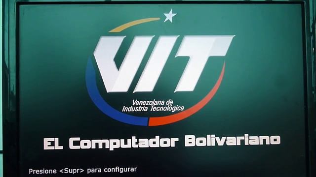 Como Quitar La Imagen De Inicio De Una Computadora Vit Del Gobierno