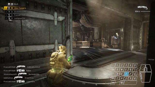 Gears 5 - Casp | "INSANE" 150 PING FFA WARLORD | (Mouse & Keyboard Overlay) смотреть онлайн