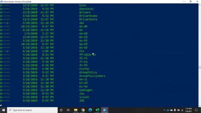 Discovering aliases with Get-Alias смотреть онлайн