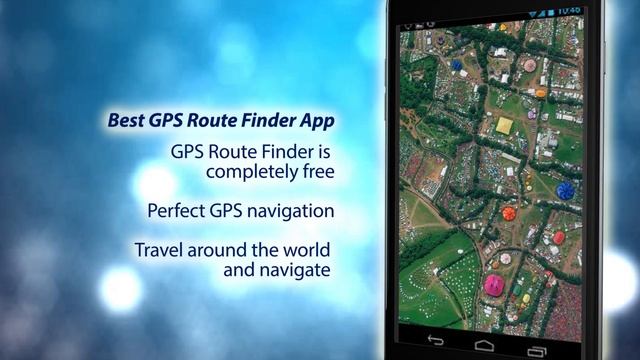 GPS RoutFinder смотреть онлайн