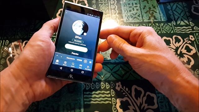 Acoustic Research AR-M2 Hi-Res Music Player( Unboxing) смотреть онлайн
