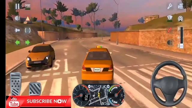 Taxi sim 2020 for android game and vip best driving game video play смотреть онлайн