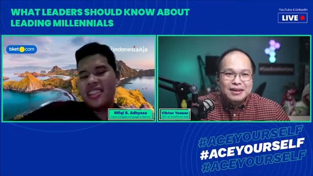 #ACEYOURSELF | What Leader Should Know about Leading Millennials with Rifqi Adhyasa смотреть онлайн