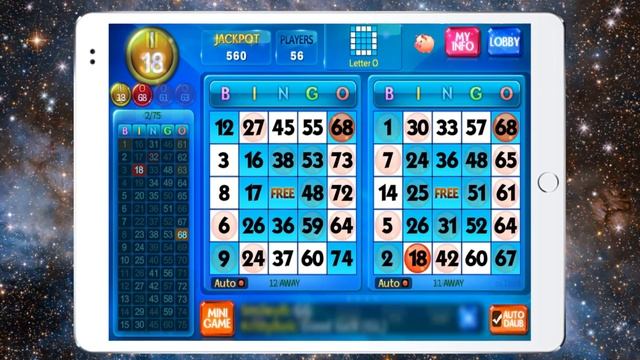 Bingo City 75 + Slots & Poker смотреть онлайн