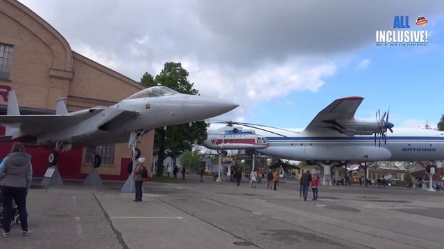 Музей техники Зинсхайм / Шпайер. Самолёты и вертолёты часть 2 смотреть онлайн