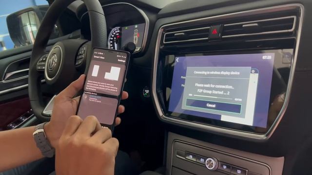 How to connect WLAN function on MG RX8 смотреть онлайн
