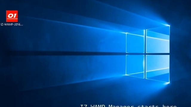 "IZ WAMP" install tutorial смотреть онлайн