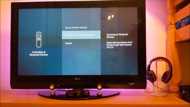 How to Pair Bluetooth Keyboard and Mouse with Amazon Fire TV Stick / Box Review смотреть онлайн