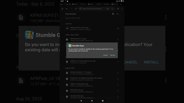 How to host infinite block dash on android смотреть онлайн