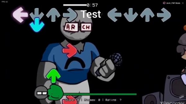 fnf arch android test